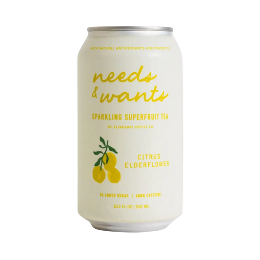 Needs & Wants Tea {Citrus Elderflower}