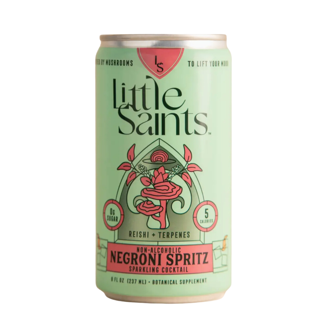 Little Saints {Negroni Spritz}