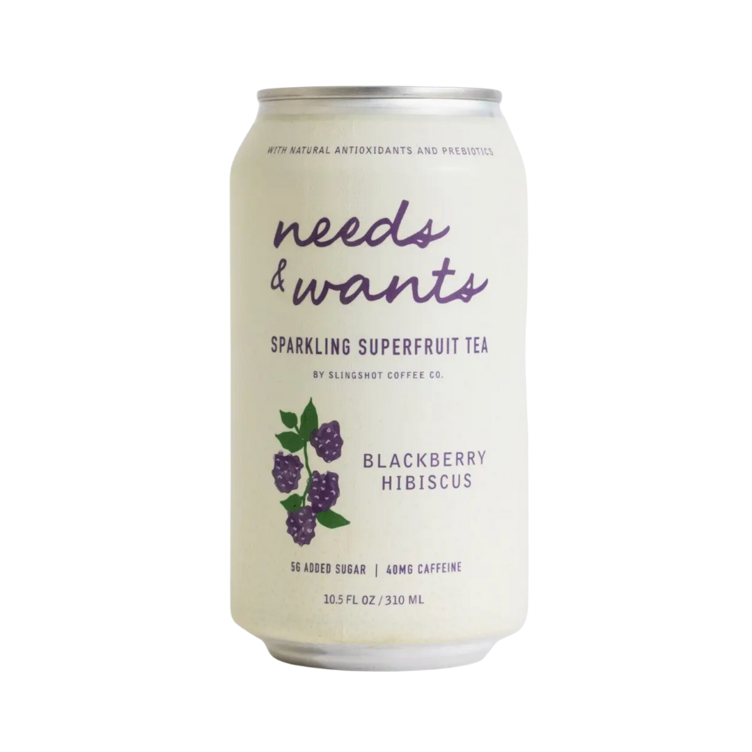 Needs & Wants Tea {Blackberry Hibiscus}