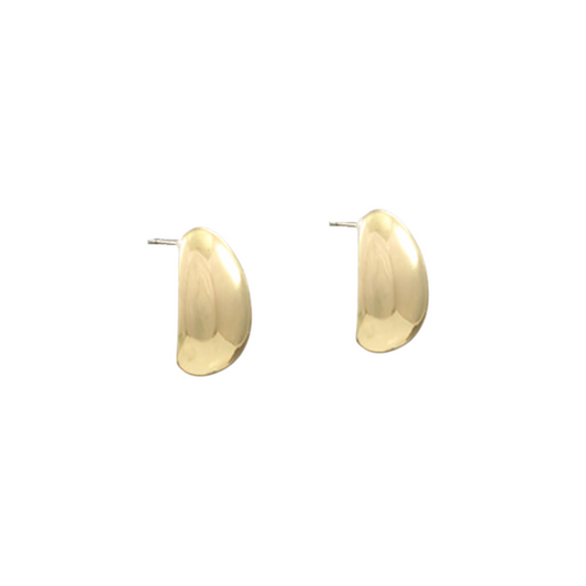 Gold Teardrop Earrings