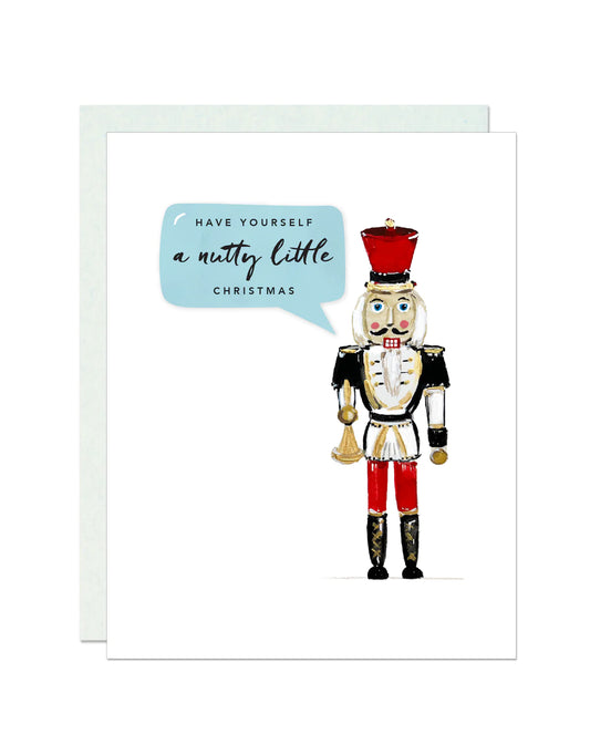 "Nutty Little Christmas" Card