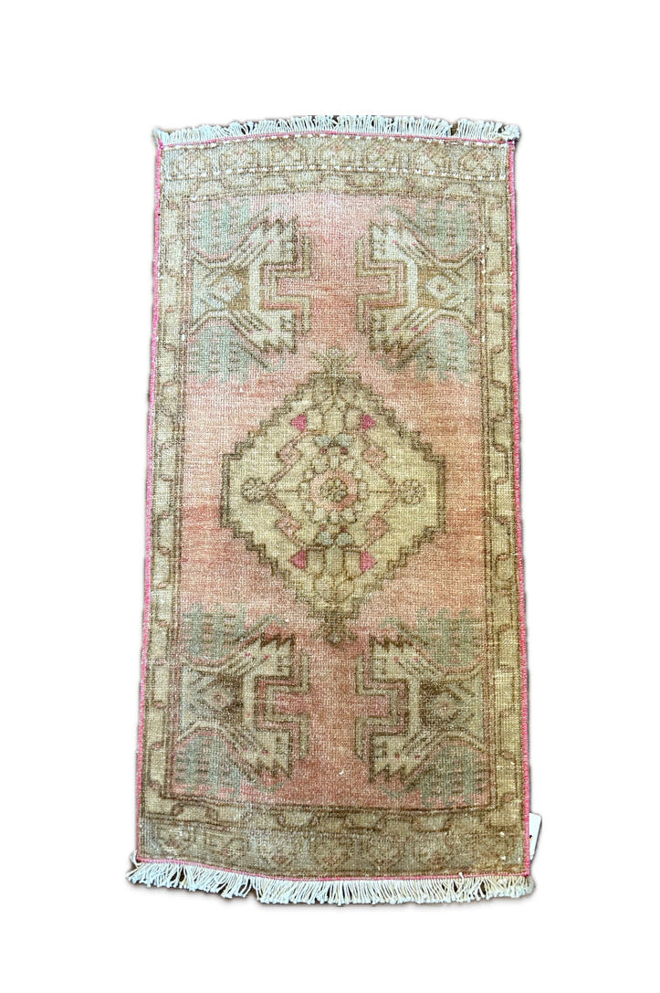 Vintage Rug {Muted Pink No. 2}