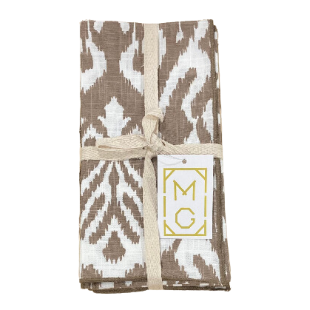 Ikat Napkins {Set of 4}