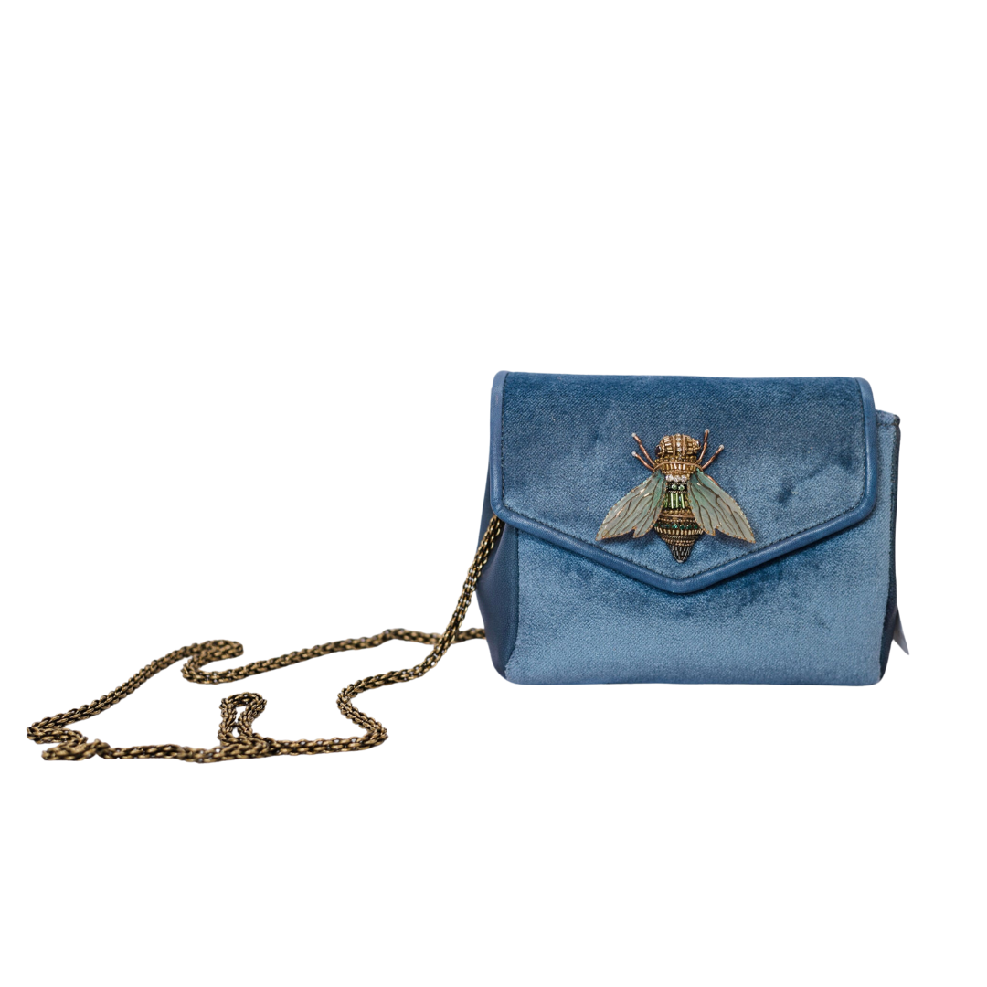 Camilla Handbag {Blue}