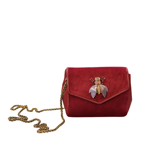 Camilla Handbag {Raspberry}