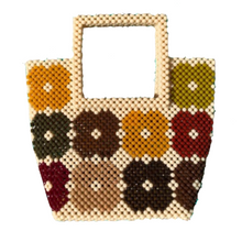 Load image into Gallery viewer, Charlotte Flower Power Bag