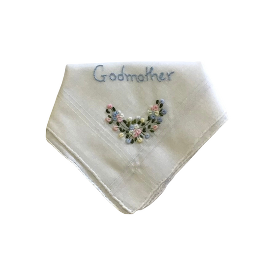 Embroidered Handkerchief