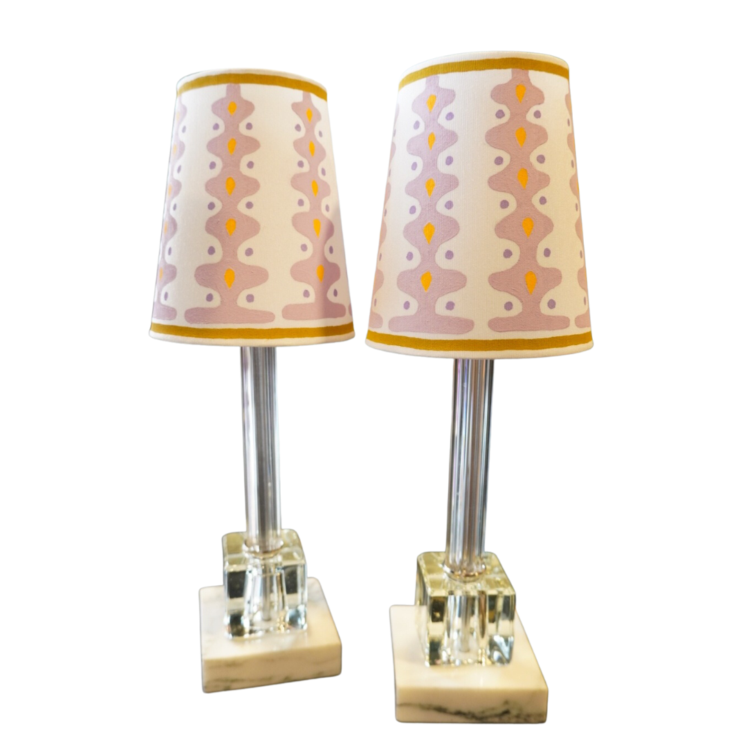 Mod Lilac Lampshade