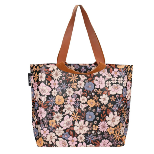 Shopper Tote Lilac Fields