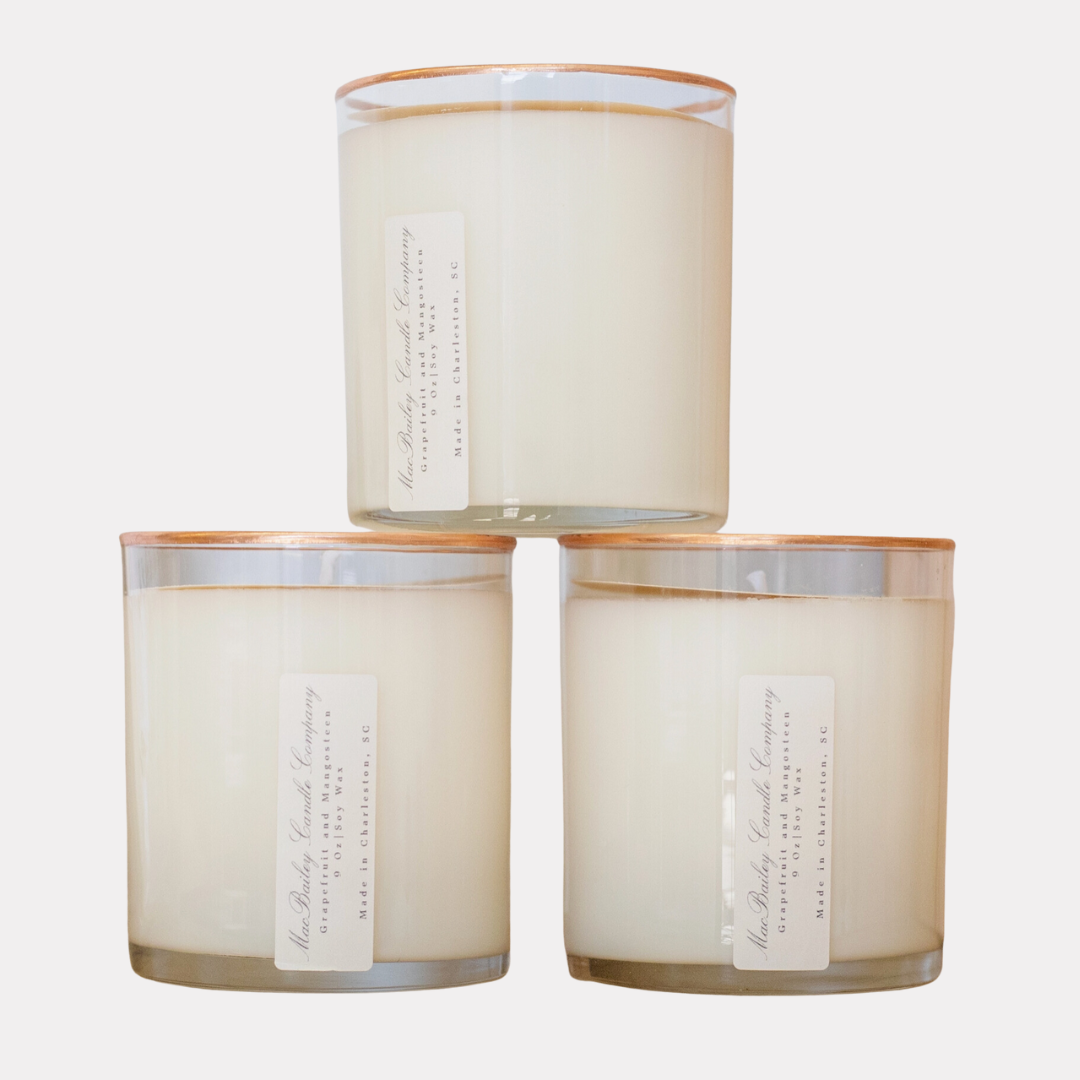 Grapefruit & Mint Candle