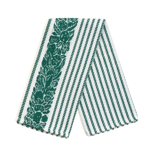 Mirto Kitchen Towel {Forest Green}