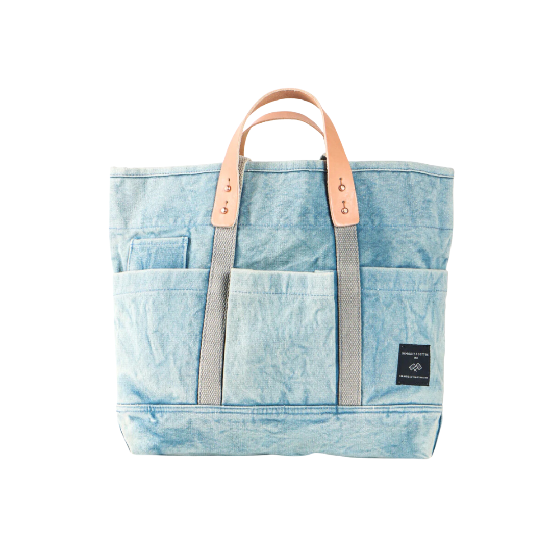 Construction Tote {Acid Wash}