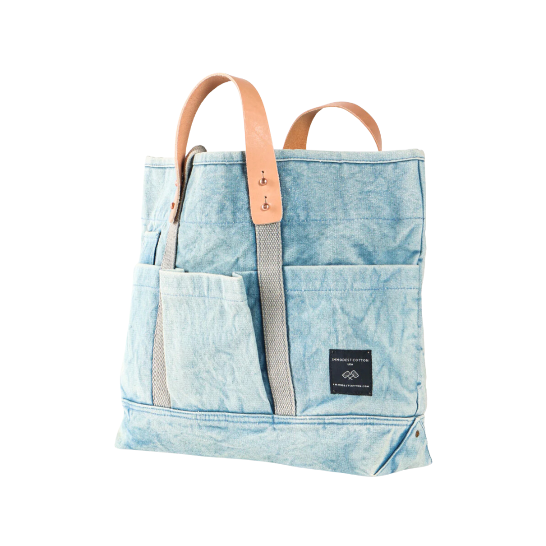 Construction Tote {Acid Wash}