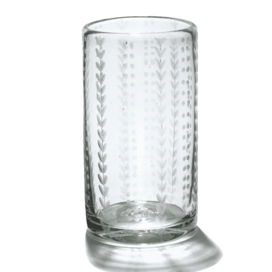 Signature "7" Water Glass {Set of 4}