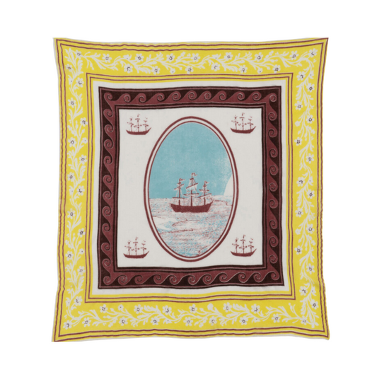 Lucas the Illustrator Scarf {High Seas}