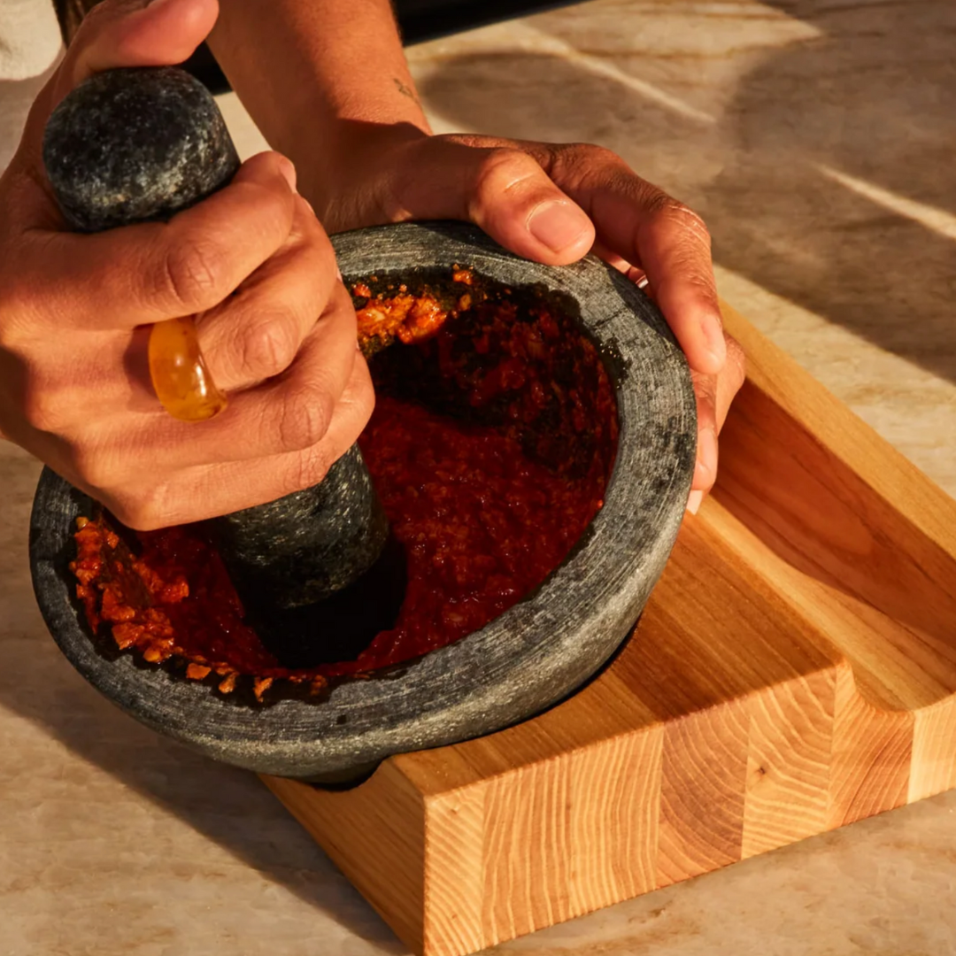 Perch Mortar & Pestle