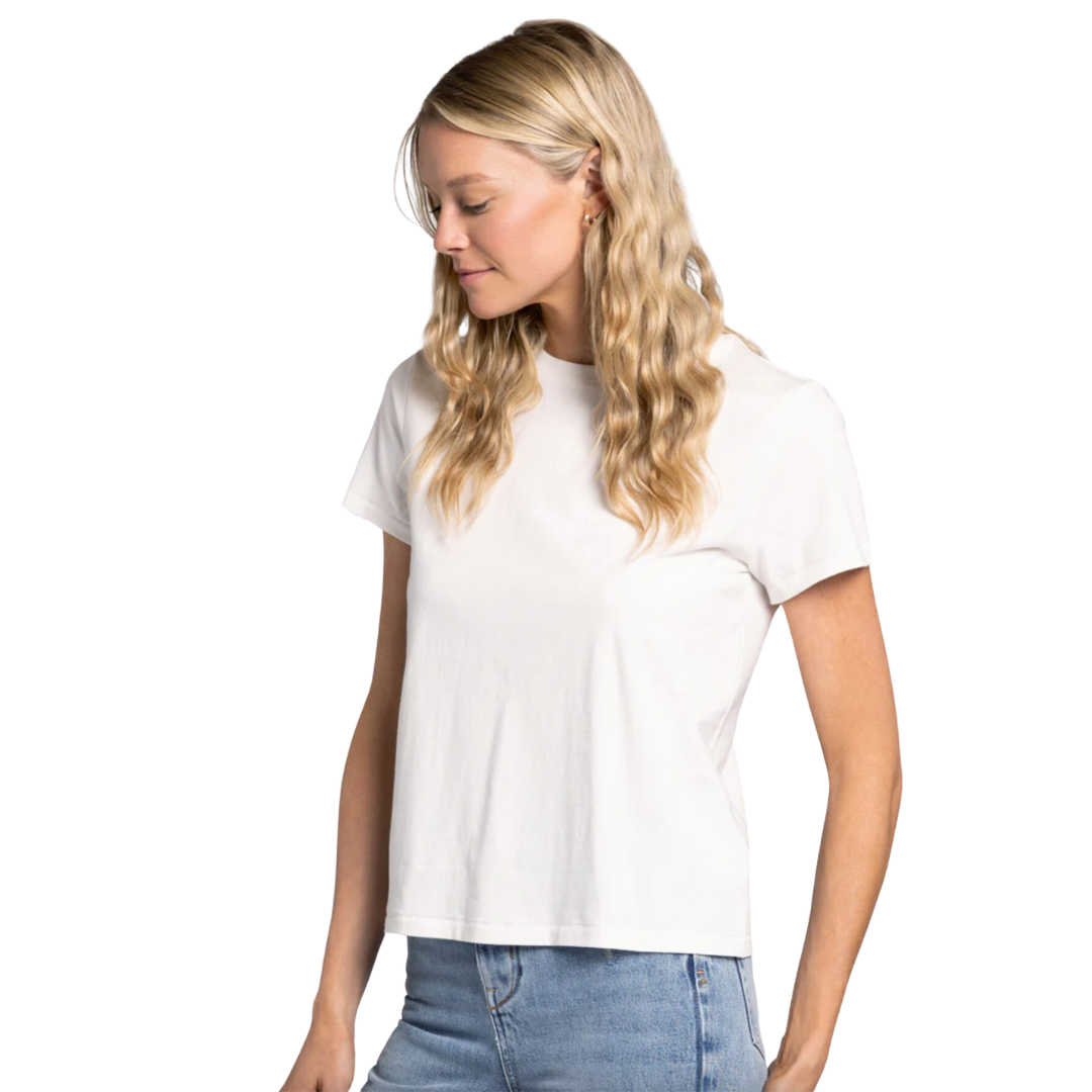 Asher Tee {White}