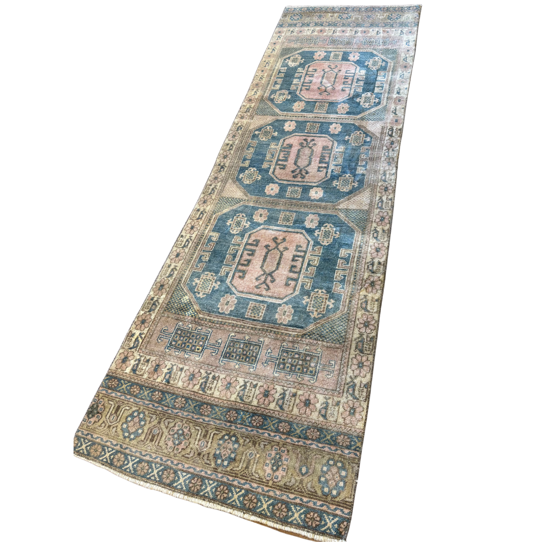 Vintage Runner {Tasteful Teal}
