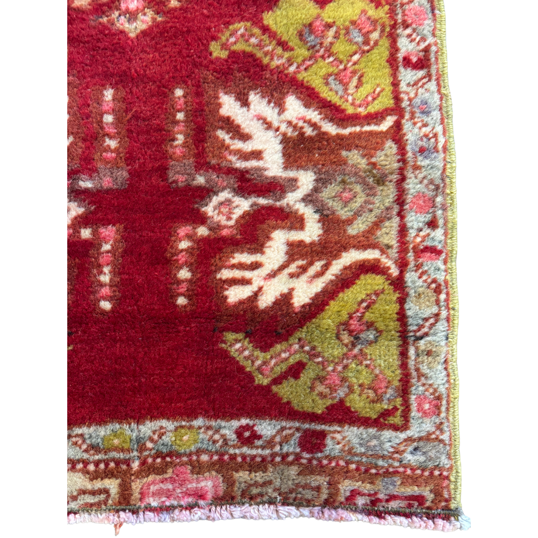 Vintage Rug {Classy Carol}