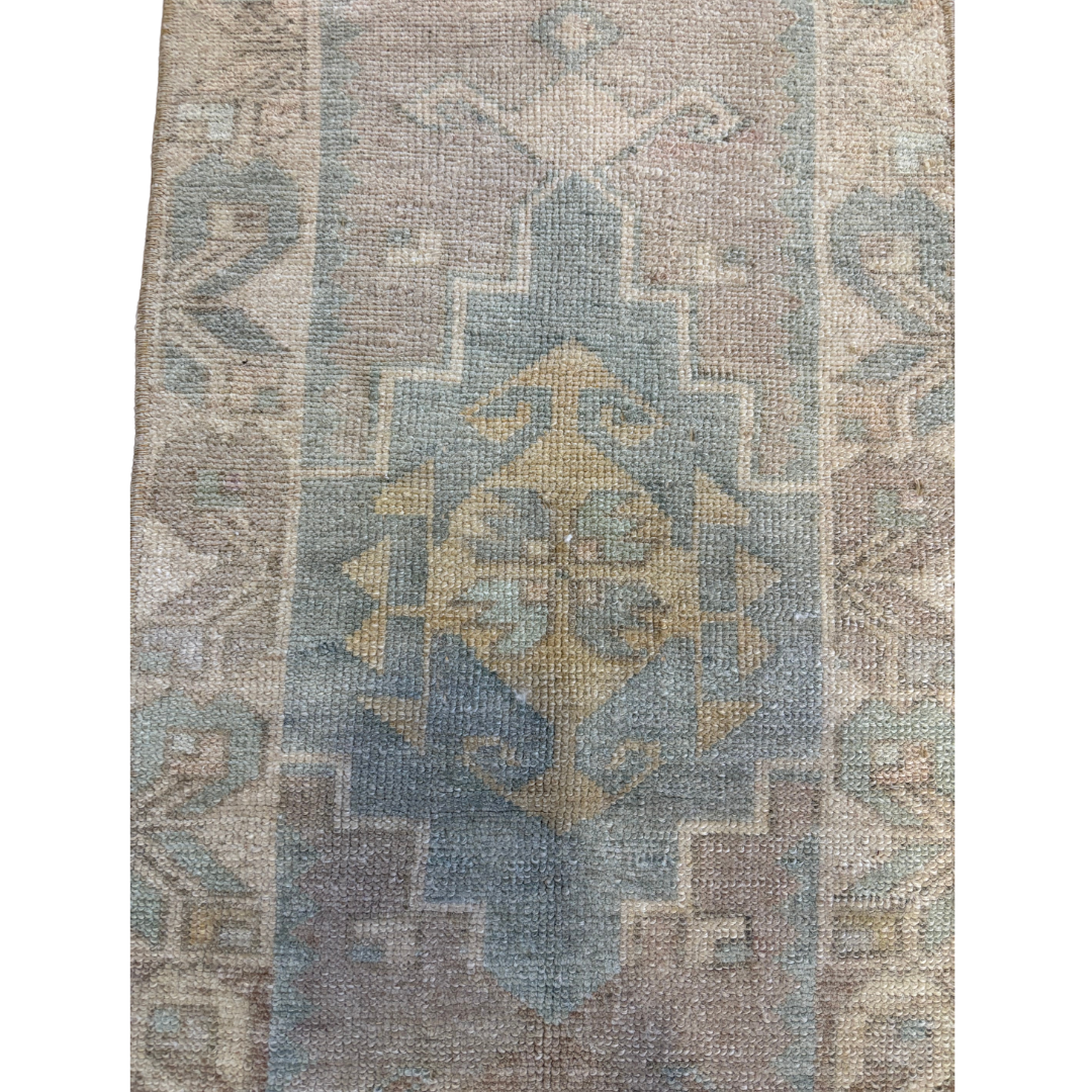 Vintage Rug {Baby Bliss}