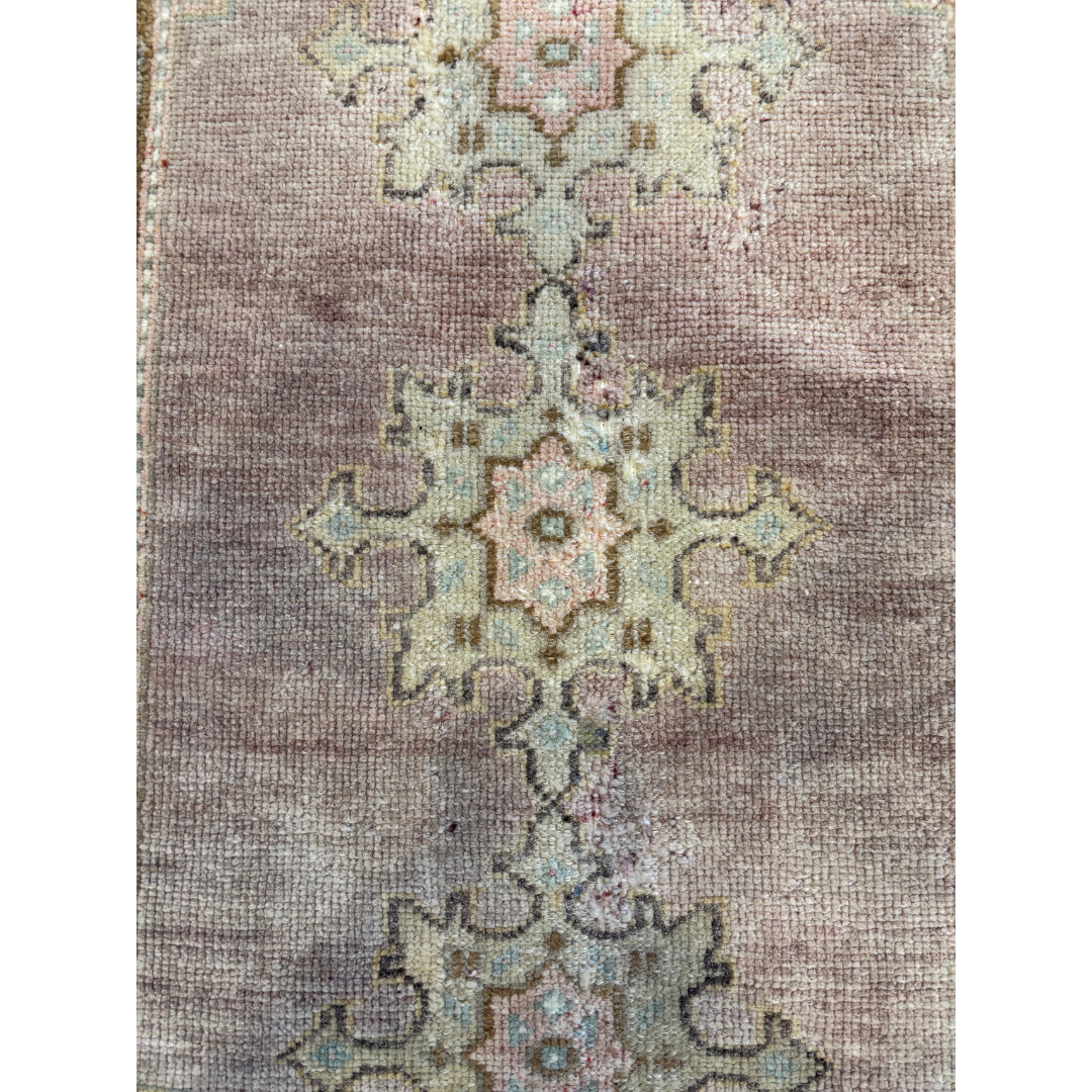 Vintage Rug {Tan Trio}