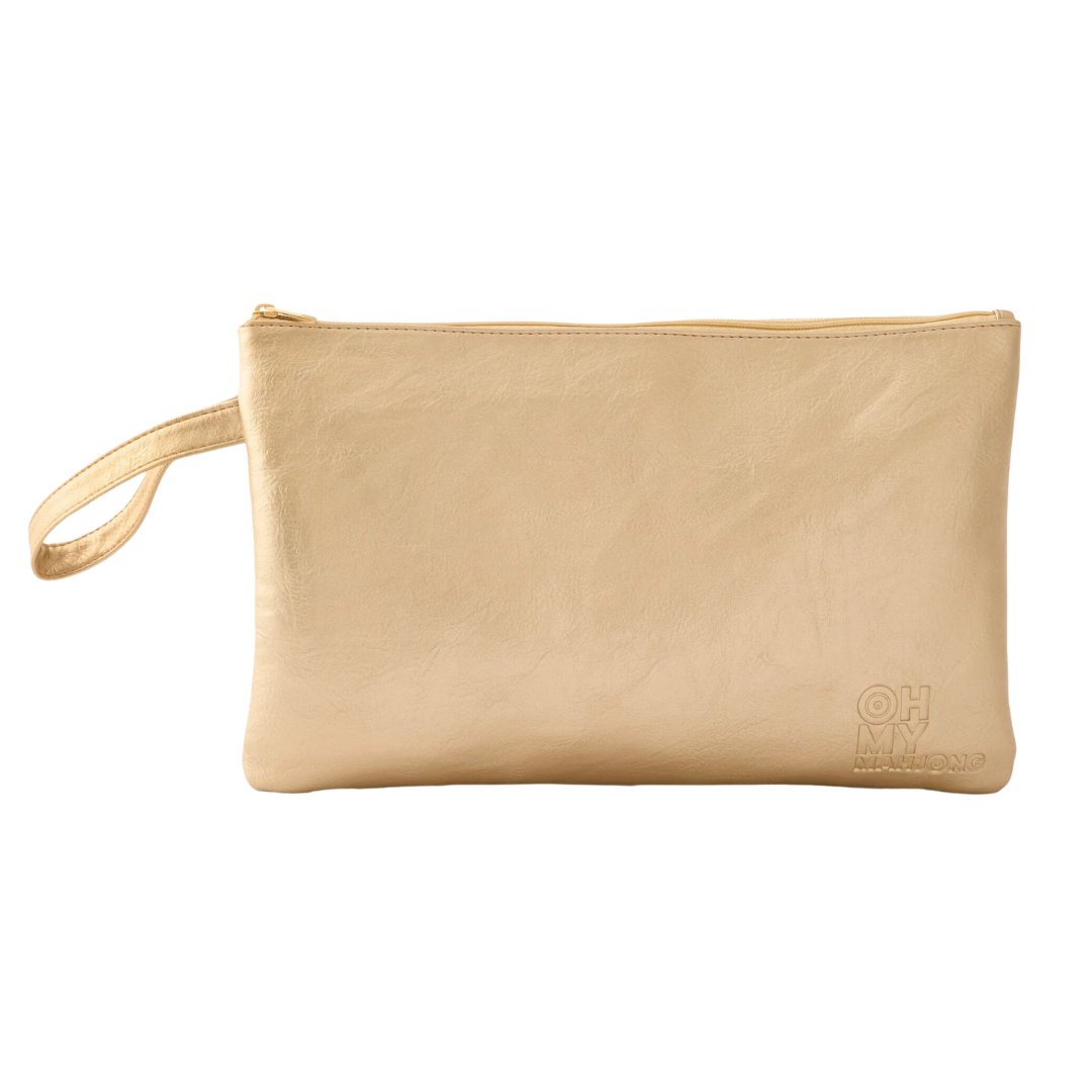 Champagne Bloom Tile Bag