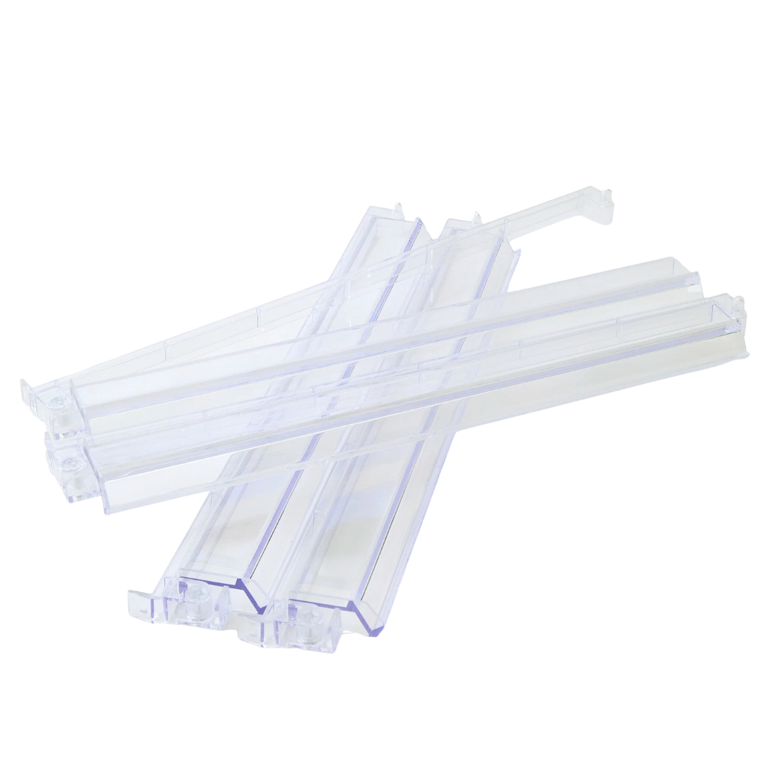 Clear Acrylic Racks & Pushers Set