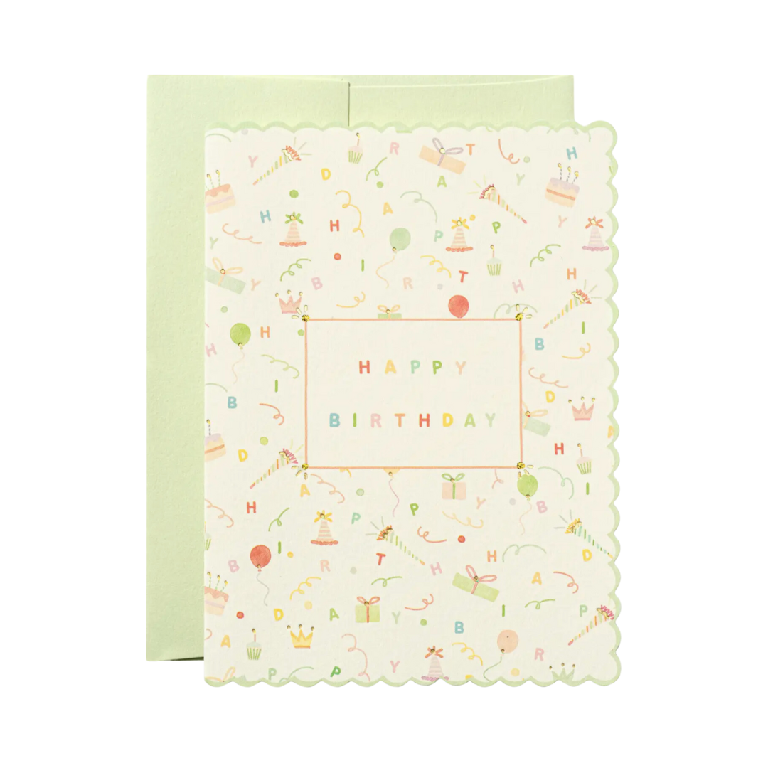 Birthday Wishes Greeting Card