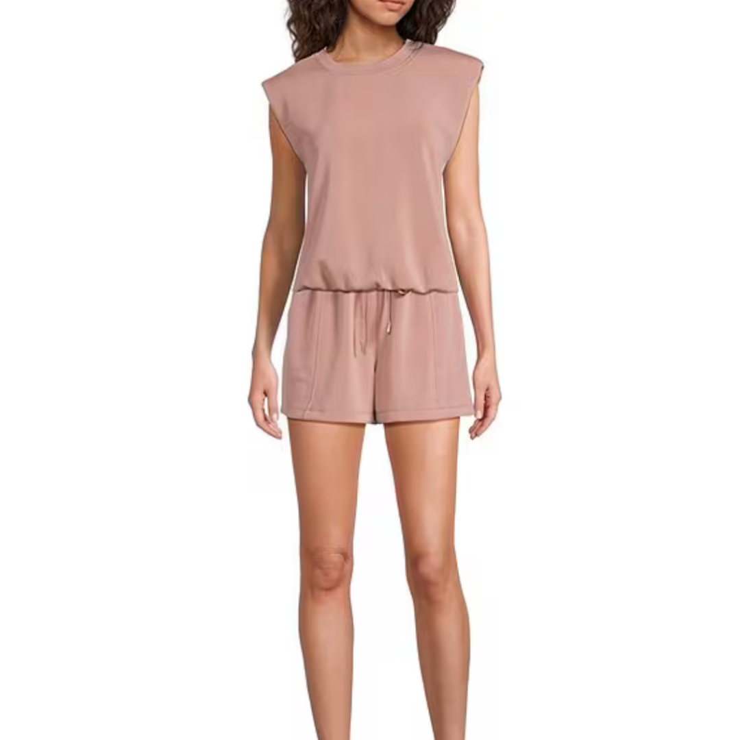 Luxe Lounge Short {Blush}