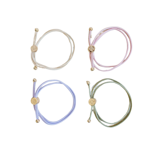 Skinny Hair Tie - Ballet Slipper