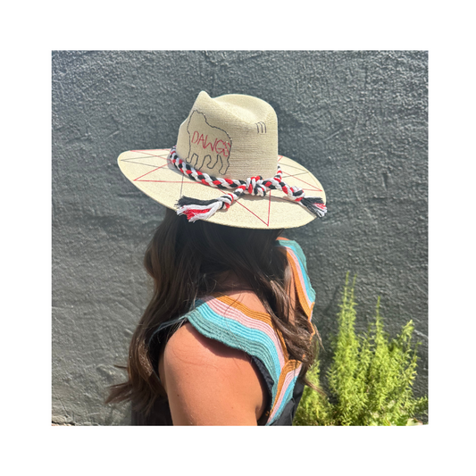 White Palm Uga DAWGS Hat