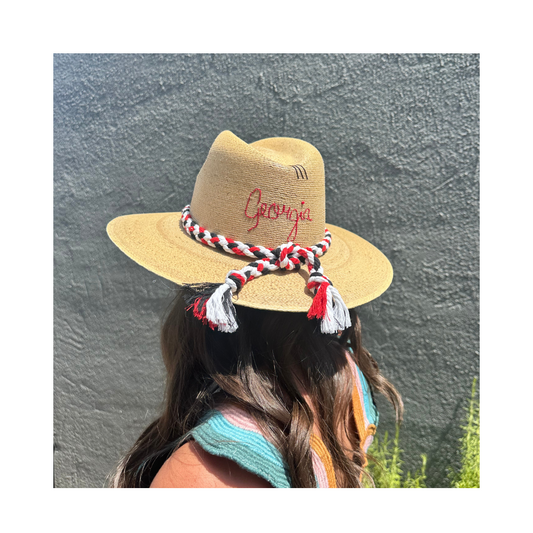 Custom Cursive Georgia Hat
