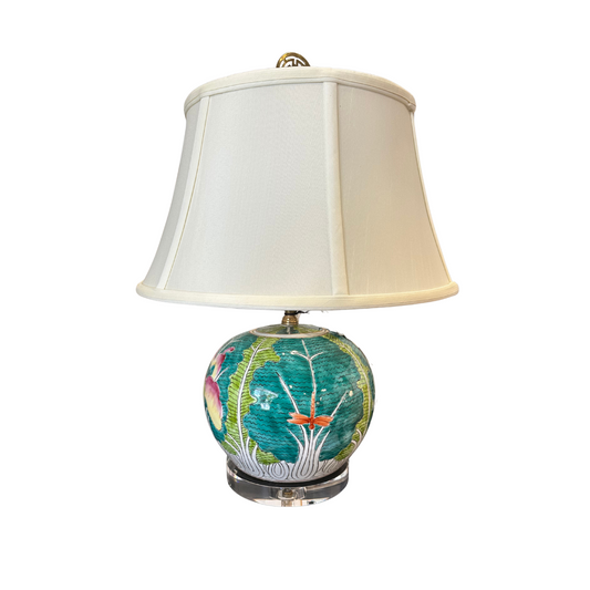 Cabbage Jar Lamp