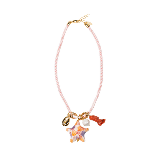 Estrella Rosa Necklace