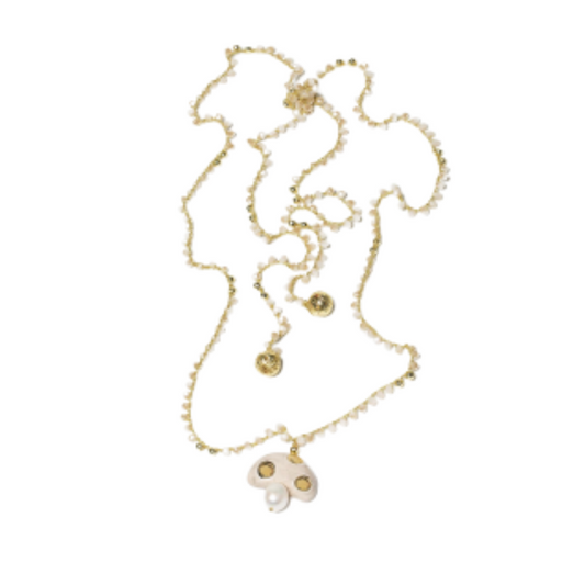 Champi Maronne Necklace