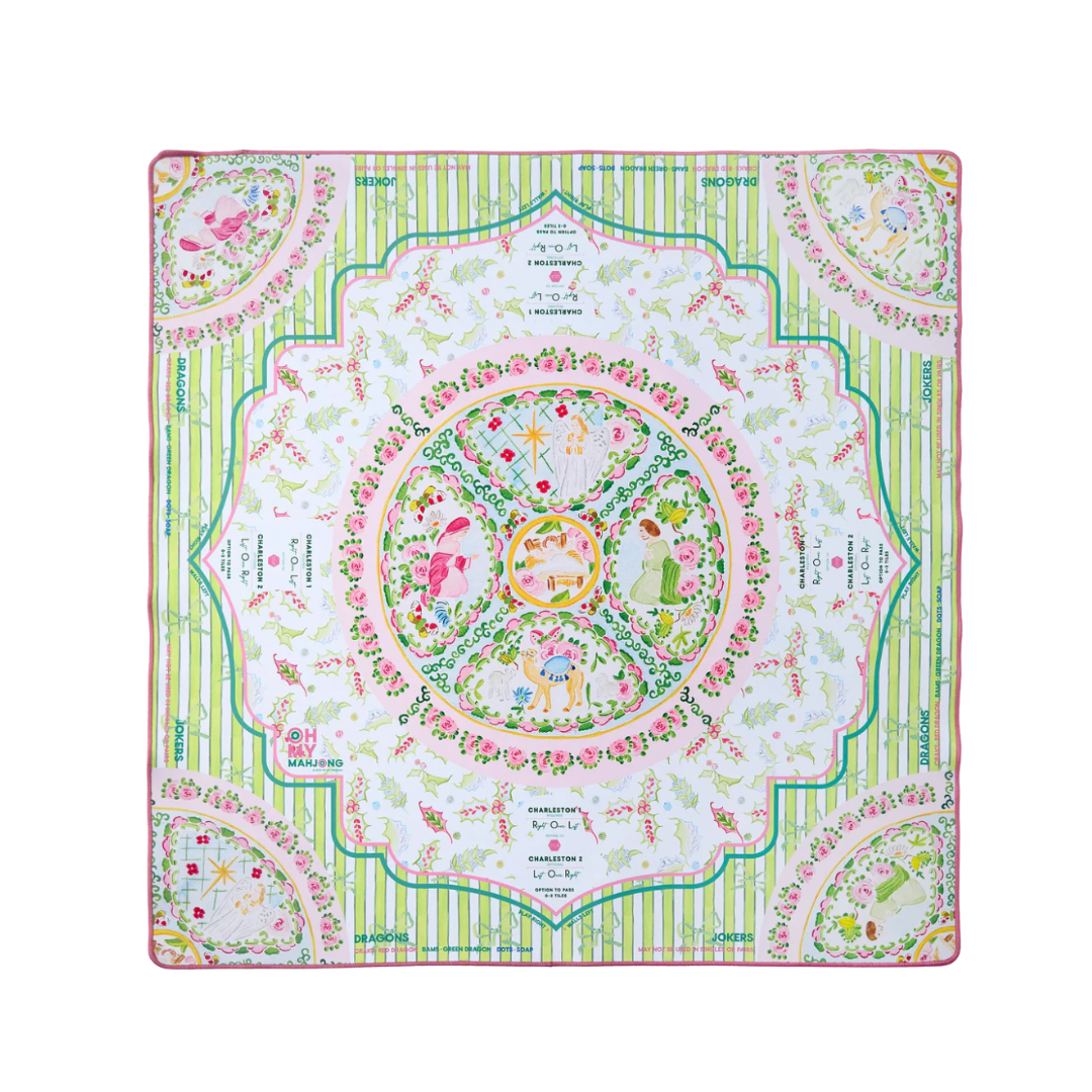 Silent Night Mat