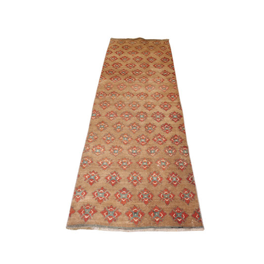 Vintage Runner {Geometric Terracotta}