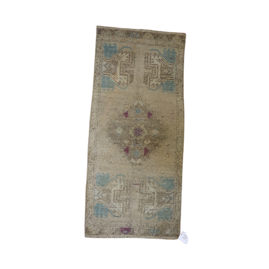Vintage Rug {Ocean Drift No.1}