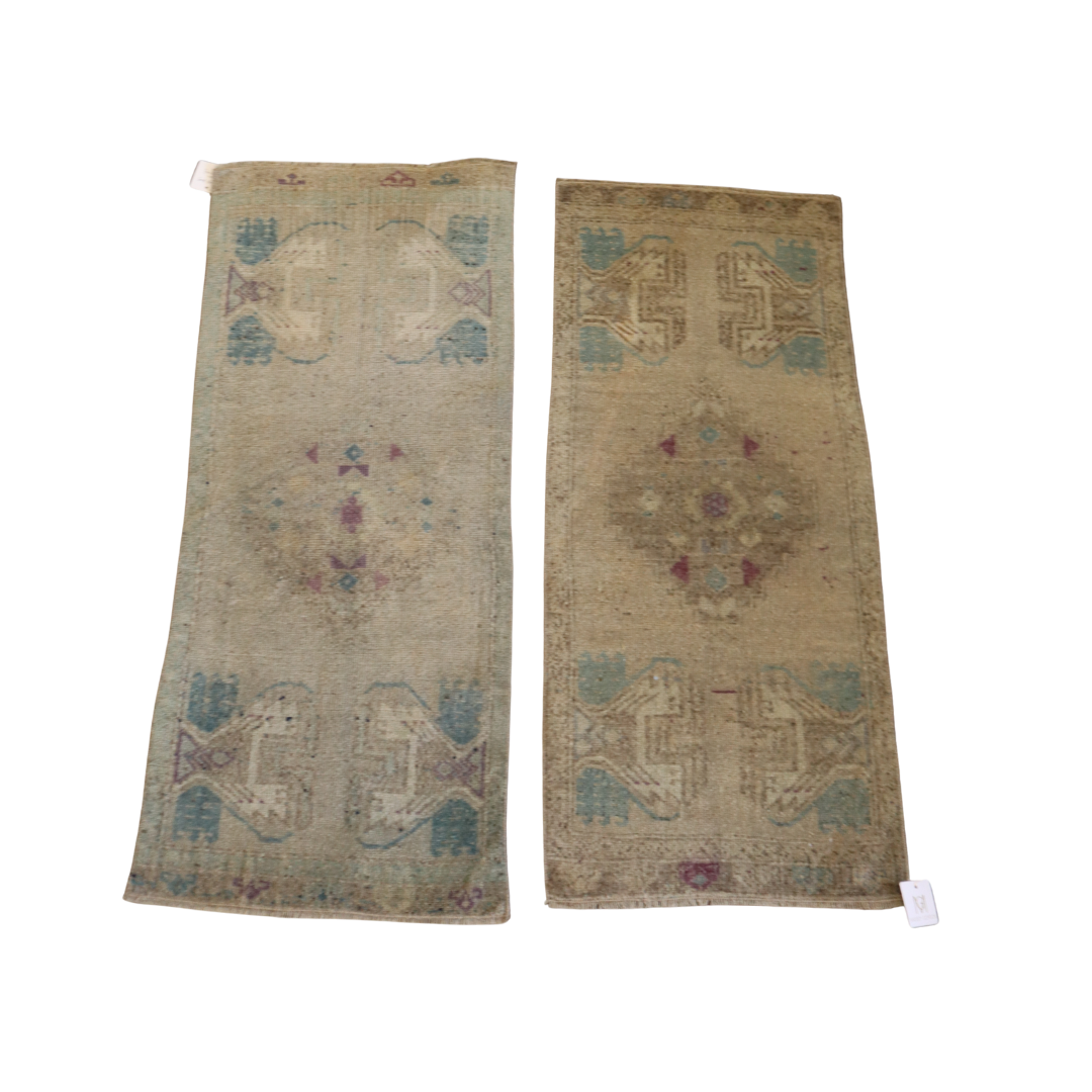 Vintage Rug {Ocean Drift No.2}