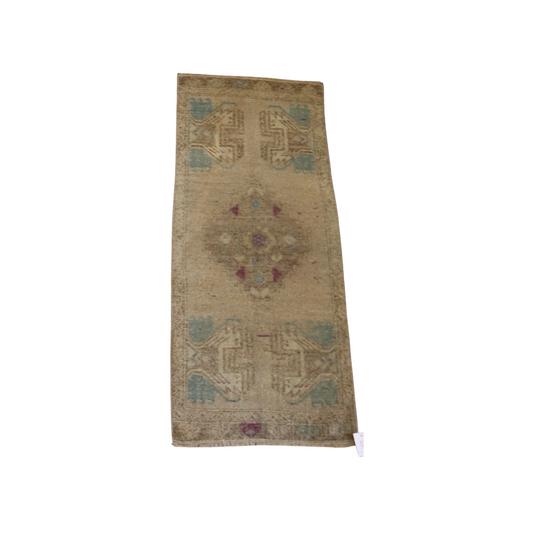 Vintage Rug {Ocean Drift No.2}