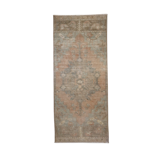 Vintage Rug {Dropped Petals}