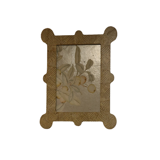 Justin Westbrook Handmade Frame with Gracie Wallpaper No.2