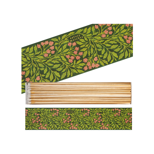 Green Flora Long Matches