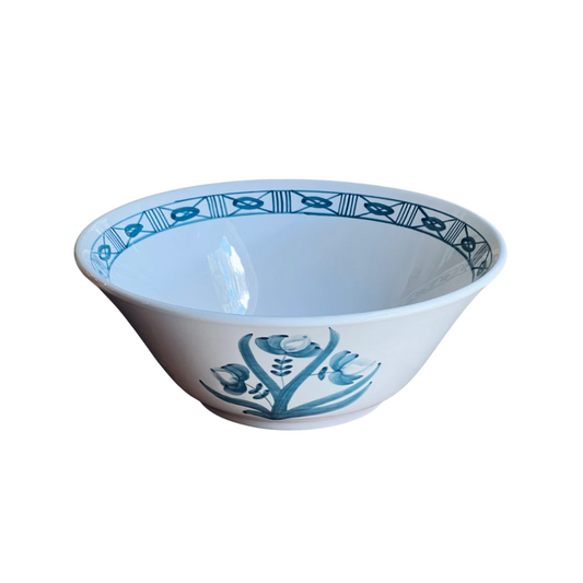 Lisbon Serving Bowl {Peacock Teal}