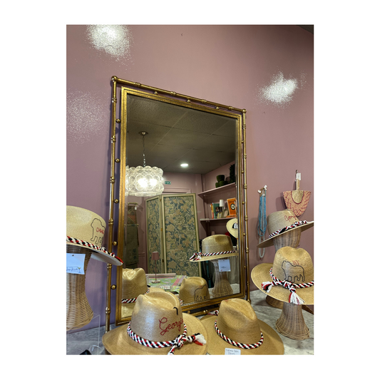 Gold Leaf Mirror