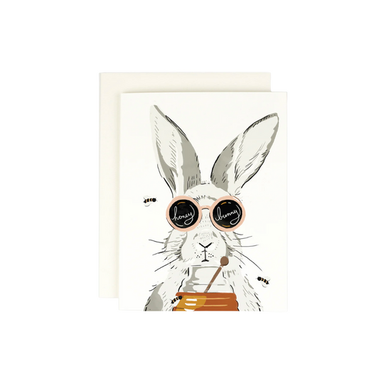 Honey Bunny Card