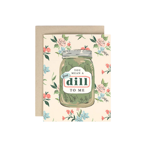 Great Dill Card