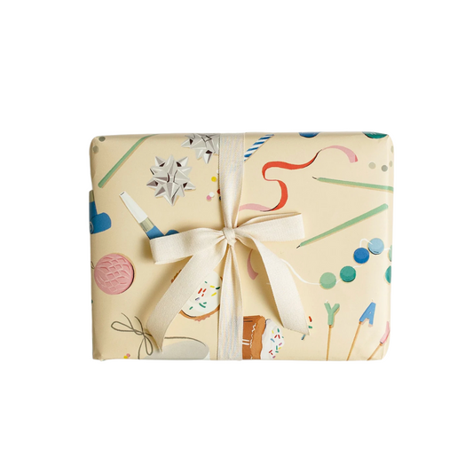 Birthday Trimmings Wrapping Paper