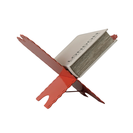 Eyelet Book Stand