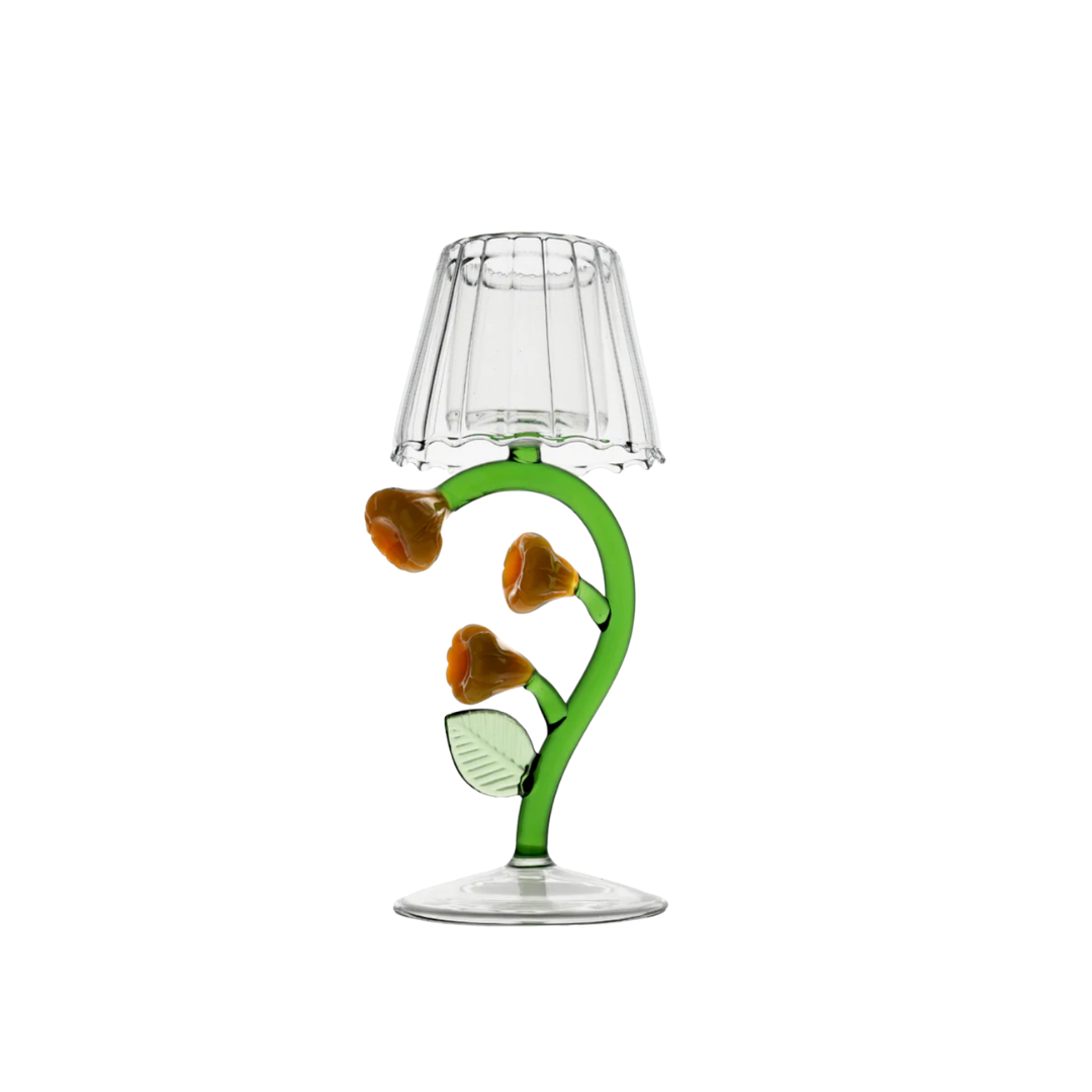 Tealight {Yellow Flowers}